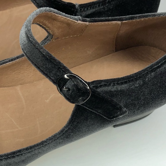 All black Janie Vell shoes Sz 7. - Picture 8 of 10